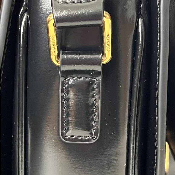 Celine teen triomphe black NWOT NO trades - Picture 5 of 11